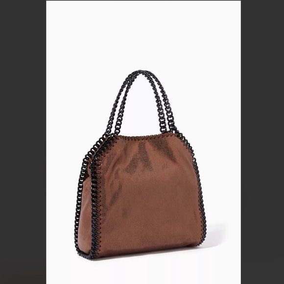 Stella McCartney Copper Mini Falabella - Picture 3 of 14